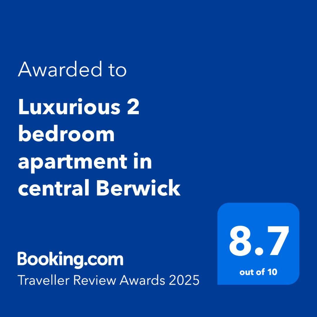 Luxurious 2 Bedroom Apartment In Central Berwick Екстер'єр фото